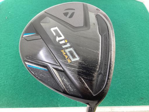【中古】 テーラーメイド Qi10 MAX 5W フェアウェイウッド FW Diamana BLUE TM50(Qi10 FW) (フレックスSR) メンズ 男性用 右利き 右用 Dランク ゴルフクラブ