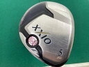 【中古】 ダンロップ XXIO(2012) 5W (ピンク) レディース フェアウェイウッド FW XXIO MP700L(フェアウェイ) (フレックスL) レ...