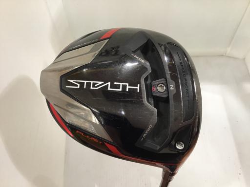 【中古】 テーラーメイド STEALTH PLUS+ 10.5° ドライバー DR リシャフト (フレックスその他) メンズ 男性用 右利き 右用 Cランク ゴルフクラブ