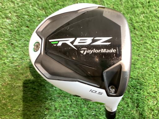 Taylor Made - 【中古】 テーラーメイド RBZ 10.5° ドライバー DR リシャフト (フレックスその他) メンズ 男性用 右利き 右用 Cランク ゴルフクラブ
