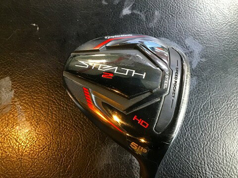 【中古】 テーラーメイド STEALTH2 HD 5W フェアウェイウッド FW 純正特注シャフト (フレックスR) メンズ 男性用 右利き 右用 Cランク ゴルフクラブ