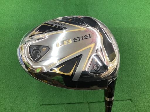 中古 Aランク （フレックスS） 本間ゴルフ LB-818　460　10.5° VIZARD　45 S 男性用 右利き ドライバー DR