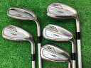 【中古】 つるや AXEL GF 5S アイアンセット IR 純正特注シャフト (フレックスその他) メンズ 男性用 右利き 右用 Cランク ゴルフクラブ