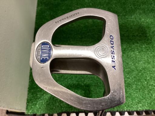 【中古】 オデッセイ DIVINE LINE MARXMAN 32インチ レディース パター PT スチール (フレックスその他) レディース 女性用 右利き ...