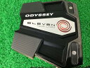 【中古】 オデッセイ ELEVEN TOUR LINED 33インチ パター PT STROKE LAB (フレックスその他) メンズ 男性用 右利き 右用 Bランク ゴルフクラブ(4)