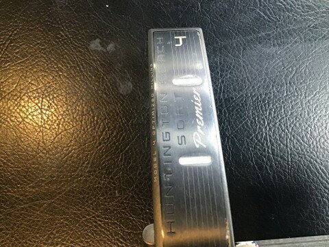 【中古】 クリーブランド Cleveland HUNTINGTON BEACH SOFT Premier 4 34インチ レフティ パター PT ス..