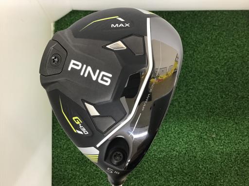 PING - 【中古】 ピン G430 MAX 5W フェアウェイウッド FW リシャフト (フレックスその他) メンズ 男性用 右利き 右用 Cランク ゴルフクラブ