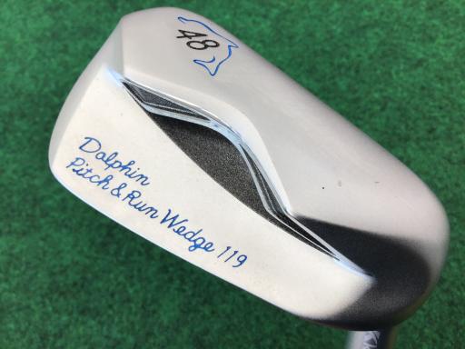 KASCO - 【中古】 キャスコ Dolphin Pitch&Run Wedge DPW-119 48° 34インチ(ジャンボグリップ) ウェッジ WG Dolphin DP-201 (フレックスその他) メンズ 男性用 右利き 右用 Dランク ゴルフクラブ