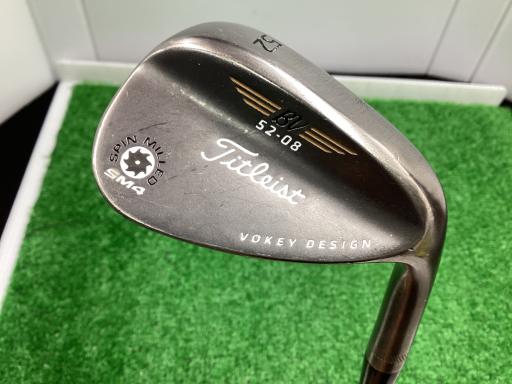 Titleist Vokey Design SM4 ウェッジ 52° 56° タイトリスト ボーケイデザイン SM4 ウェッジ (カスタム) - ジーワンゴルフ