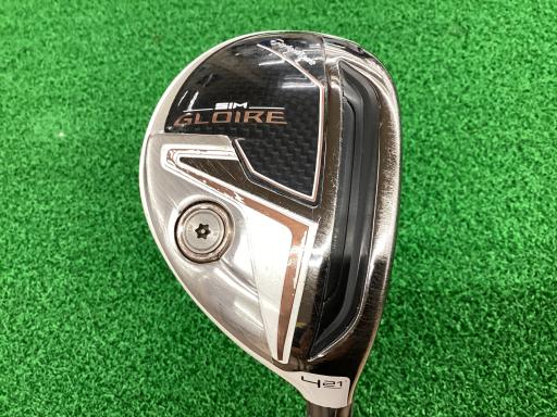 【中古】 テーラーメイド SIM GLOIRE U4 ユーティリティ UT AIR Speeder TM(UT) (フレックスS) メンズ 男性用 右利き 右用 Dランク ゴルフクラブ