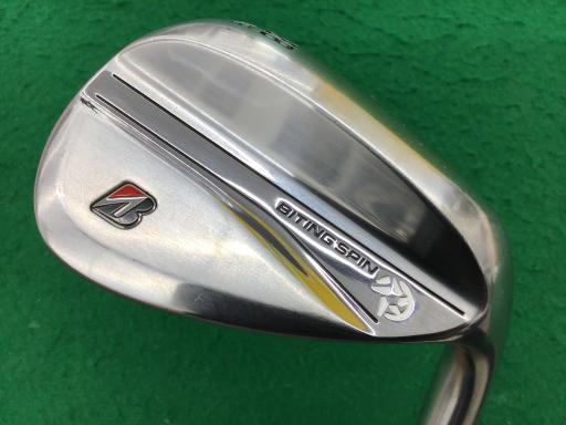 【中古】 ブリヂストン BRIDGESTONE BITING SPIN 58°/12°A ウェッジ WG 純正特注シャフト (フレックスS) メンズ 男性用 右利き 右用 Cランク ゴルフクラブ