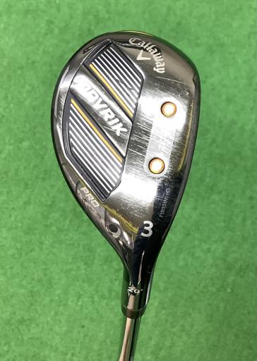 【中古】 キャロウェイ MAVRIK PRO U3 ユーティリティ UT NS PRO 950GH neo (フレックスS) メンズ 男性用 右利き 右用 Cランク ゴルフクラブ(4.0)