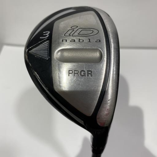 【中古】 プロギア iD nabla X U3 ユーティリティ UT iD nabla X(ユーティリティ) (フレックスR) メンズ 男性用 右利き 右用 Dランク ゴルフクラブ