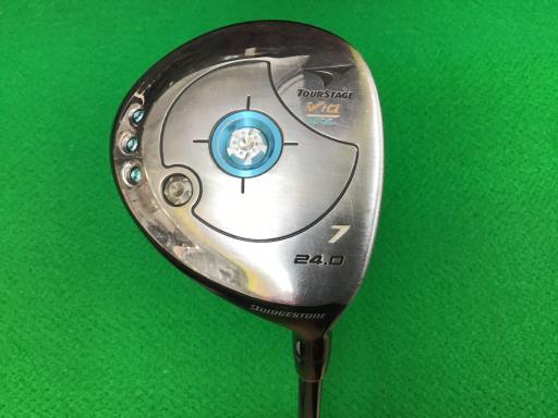 中古 Cランク （フレックスL） ブリヂストン TOURSTAGE ViQ CL(2006) 7W レディース TL-30 α L レディース 右利き フェアウェイウッド FW