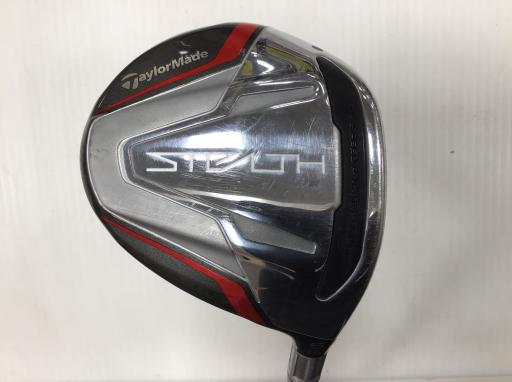 【中古】 テーラーメイド STEALTH 5W レディース フェアウェイウッド FW TENSEI RED TM40(STEALTH FW) (フレックスL) レディース 女性用 右利き 右用 Cランク ゴルフクラブ
