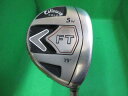 【中古】 キャロウェイ FT フェアウェイウッド DRAW 5W フェアウェイウッド FW SPEED AXIS 50w (フレックスSR) メンズ 男性用 右...