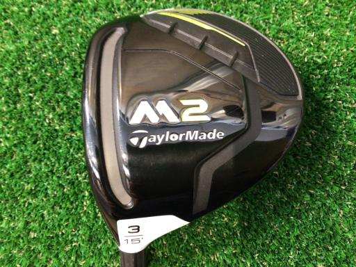【中古】 テーラーメイド M2(2017) 3W レフティ フェアウェイウッド FW TM1-217(フェアウェイ) (フレックスR) メンズ 男性用 左利き レフティ 左用 Cランク ゴルフクラブの商品画像