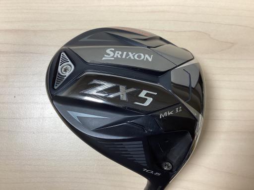 【中古】 ダンロップ SRIXON ZX5 Mk II 10.5° ドライバー DR Diamana ZX-II 50 (フレックスSR) メンズ ..