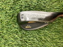 【中古】 クリーブランド CG14 ブラックパール ZIP GROOVES 58°/12° ウェッジ WG TRACTION WEDGE (フレックスその他) ...