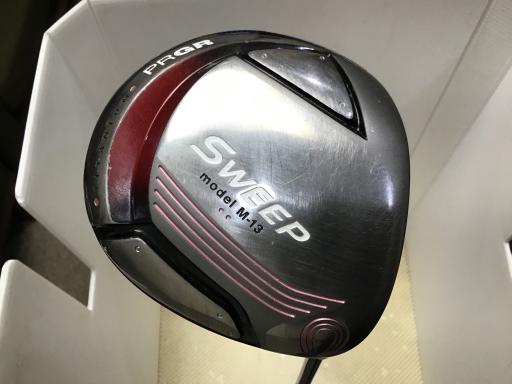 【中古】 プロギア Sweep Model M-13 12.5° レディース ドライバー DR sweep (フレックスL) レディース 女性用 右利き 右用 ...