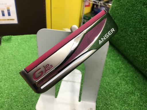 【中古】 ピン G Le2 ANSER 32インチ レディース パター PT スチール (フレックスその他) レディース 女性用 右利き 右用 Bランク ゴルフ...
