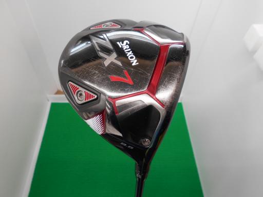 【中古】 ダンロップ SRIXON ZX7 9.5° ドライバー DR Diamana ZX60(ドライバー) (フレックスS) メンズ 男性用 右利き 右用 Cランク ゴルフクラブ