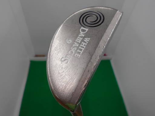 【中古】 オデッセイ WHITE DAMASCUS #9 34インチ パター PT スチール (フレックスその他) メンズ 男性..