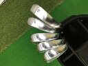 【中古】 本間ゴルフ TOUR WORLD TR21X 5S アイアンセット IR VIZARD TR20-65 (フレックスR) メンズ 男性用 右利き 右用...