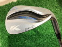 【中古】 キャスコ Dolphin Wedge DW-123 シルバー 56° ウェッジ WG NS PRO 950GH neo (フレックスその他) メンズ 男性用 右利き 右用 Cランク ゴルフクラブ(4)
