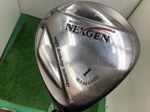 ゴルフクラブNEXGEN ND001(確認用写真) 右利き用 ゴルフクラブNEXGEN ND001(確認用写真) 右利き用 楽天市場】NEXGEN ND