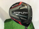 【中古】 テーラーメイド STEALTH 5W フェアウェイウッド FW TENSEI RED TM50(STEALTH FW) (フレックスSR) メンズ 男...