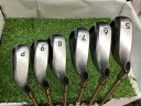 【中古】 キャロウェイ STEELHEAD X-16 6S アイアンセット IR STEELHEAD X-16スチール(K’s2001) (フレックスR) メン...