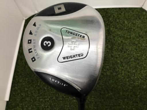 【中古】 グローブライド ONOFF ARMS+(2010) 3W フェアウェイウッド FW SMOOTH KICK MP-610F (フレックスS) メンズ 男性用 右利き 右用 Dランク ゴルフクラブ