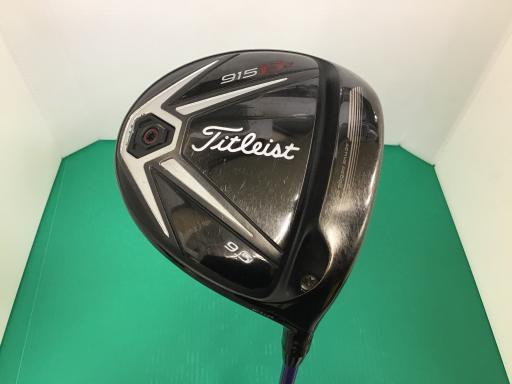 【中古】 タイトリスト 915 D2 9.5° ドライバー DR ATTAS G7 6 (フレックスS) メンズ 男性用 右利き 右..