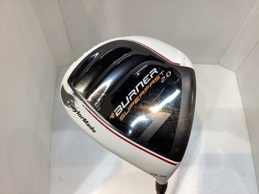 【中古】 テーラーメイド BURNER SUPER FAST 2.0 9.5° USA ドライバー DR REAX 4.8(ドライバー) (フレックスS) メンズ 男性用 右利き 右用 Cランク ゴルフクラブ