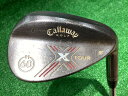 【中古】 キャロウェイ X TOUR Vintage 60-09 ウェッジ WG NS PRO 950GH (フレックスS) メンズ 男性用 右利き 右用 Dラ...