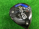 【中古】 ピン G30 3W フェアウェイウッド FW TFC 390(フェアウェイ) (フレックスS) メンズ 男性用 右利き 右用 Cランク ゴルフクラブ