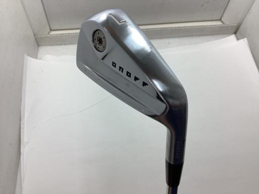 【中古】 グローブライド ONOFF FORGED(2024) KURO 5S アイアンセット IR NS PRO MODUS3 TOUR105 (フレックスS) メンズ 男性用 右利き 右用 Cランク ゴルフクラブ