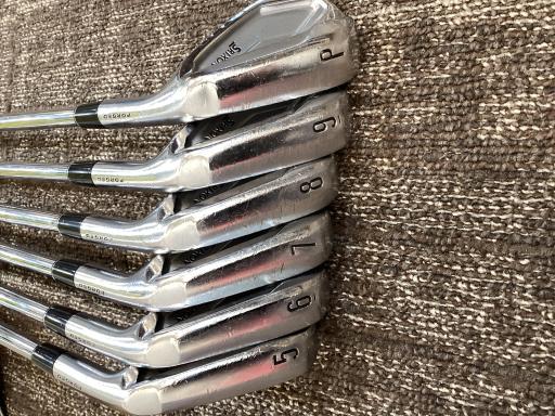 【中古】 ダンロップ SRIXON ZX7 6S アイアンセット IR リシャフト (フレックスその他) メンズ 男性用 右利き 右用 Cランク ゴルフクラブ