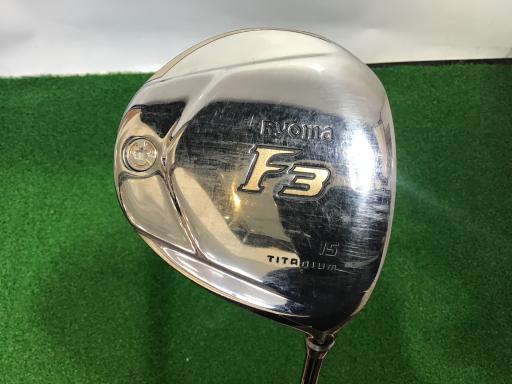 【中古】 リョーマゴルフ Ryoma F シルバー F5 フェアウェイウッド FW 純正特注シャフト (フレックスR) メンズ 男性用 右利き 右用 Cランク ゴルフクラブ