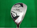 【中古】 本間ゴルフ TOUR WORLD TW737 22° ユーティリティ UT VIZARD IN-U65 (フレックスその他) メンズ 男性用 右利き ...