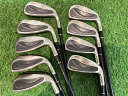 【中古】 プロギア TR-X 925 CR 9S アイアンセット IR MEDIUM BUTT SHAFT (フレックスR) メンズ 男性用 右利き 右用 Cラ...