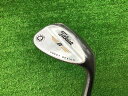 【中古】 タイトリスト VOKEY SPIN MILLED(2009) 58°/12° ウェッジ WG Dynamic Gold (フレックスS) メンズ 男性...
