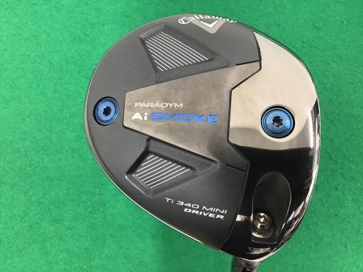 【中古】 キャロウェイ PARADYM Ai SMOKE Ti 340 MINI 13.5° ドライバー DR TENSEI 60 for CW(Ai SMOKE..