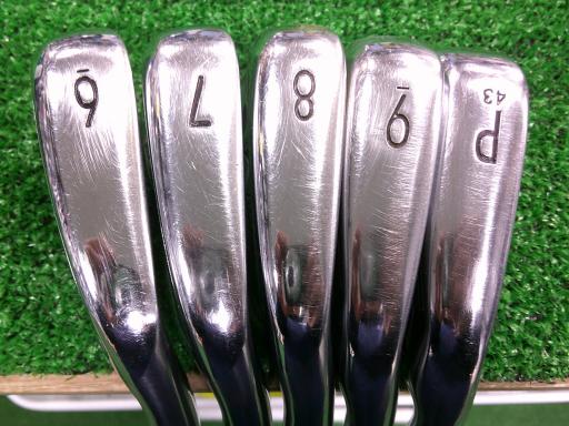 【中古】 タイトリスト Titleist T200 5S アイアンセット IR Titleist KURO KAGE 60 (フレックスその他..