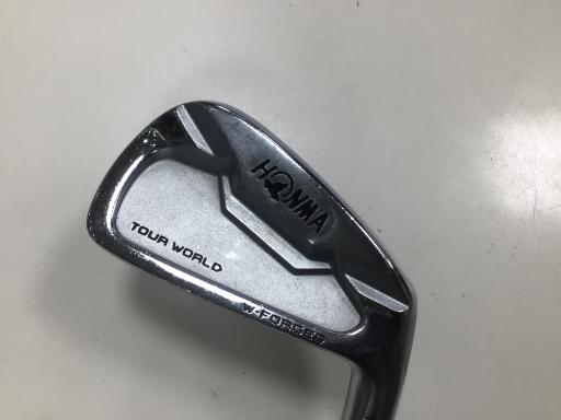 中古 Cランク （フレックスS） 本間ゴルフ TOUR　WORLD　TW737Vs　7S NS　PRO　MODUS3　TOUR105 S 男性用 右利き アイアンセット IR