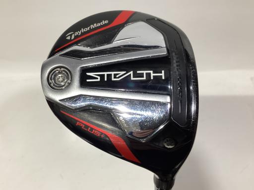 Fareway Wood - 【中古】 テーラーメイド STEALTH PLUS+ 3W フェアウェイウッド FW TENSEI SILVER TM50(STEALTH FW) (フレックスR) メンズ 男性用 右利き 右用 Cランク ゴルフクラブ