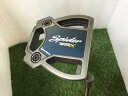 【中古】 テーラーメイド Spider TOUR X X1 34インチ USA パター PT スチール (フレックスその他) メンズ 男性用 右利き 右用 Bラ...