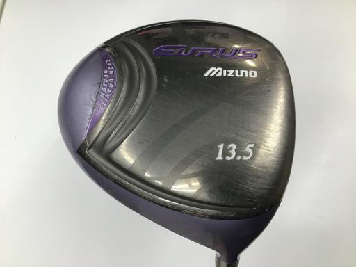 【中古】 ミズノ EURUS 13.5° レディース ドライバー DR EURUS(ドライバー) (フレックスL) レディース 女性用 右利き 右用 Cランク ...