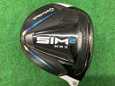 【中古】 テーラーメイド SIM2 MAX 5W USA フェアウェイウッド FW 純正特注シャフト (フレックスS) メンズ 男性用 右利き 右用 Cランク ...